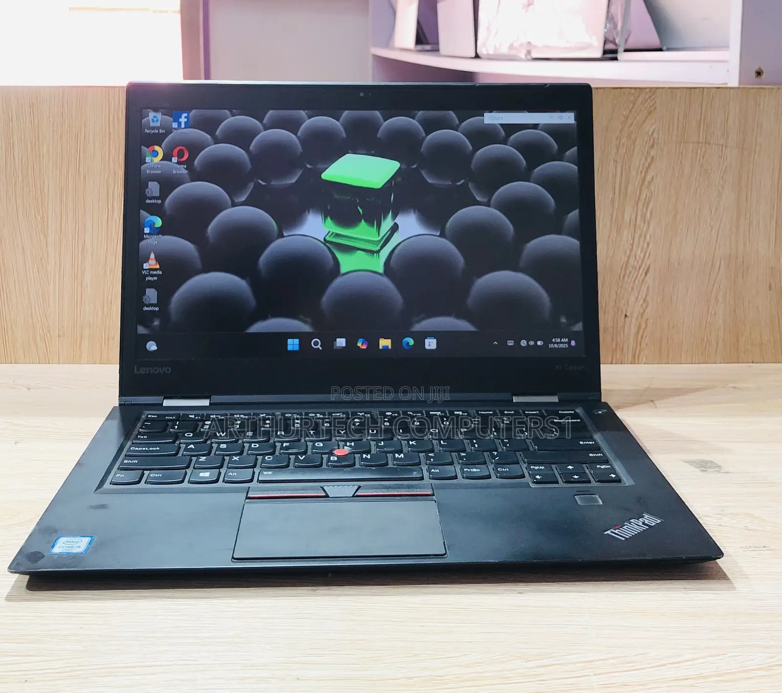 Laptop Lenovo ThinkPad X1 Carbon 8GB Intel Core I5 SSD 256GB