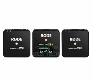 Rode Wireless Go Ii Digital Wireless Microphone