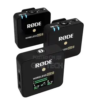 Rode Wireless Go Ii Digital Wireless Microphone