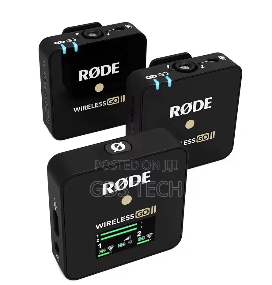 Rode Wireless Go Ii Digital Wireless Microphone