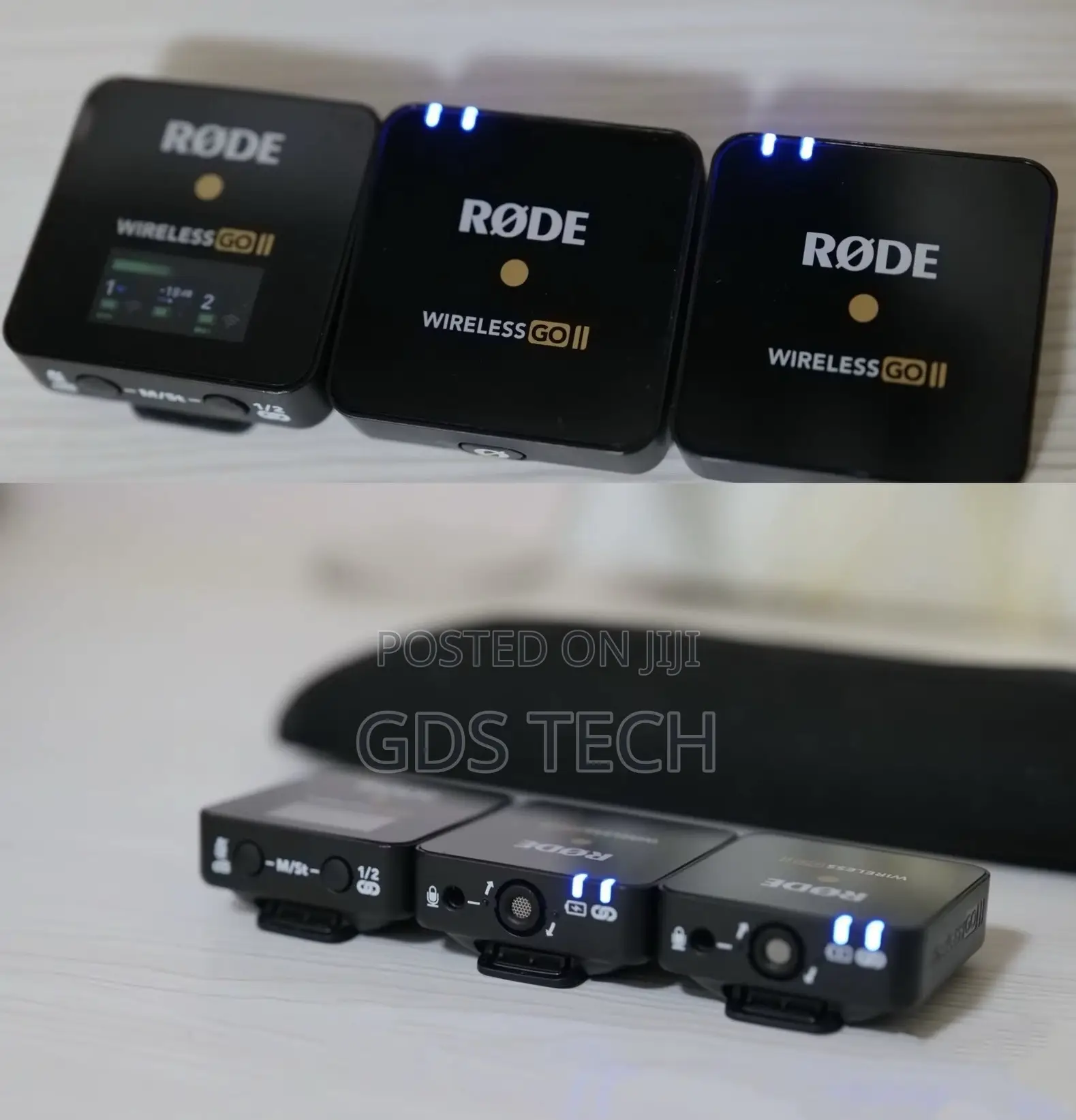 Rode Wireless Go Ii Digital Wireless Microphone