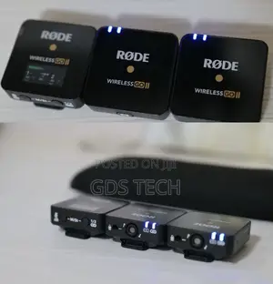 Rode Wireless Go Ii Digital Wireless Microphone