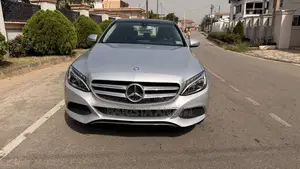 Mercedes-Benz C300 Luxury 4matic Sedan AWD (2.0L 4cyl 7A) 2017 Silver