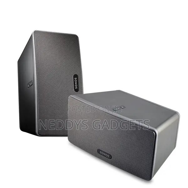 Sonos Play:3 - Mid-Sized Wireless Smart Home Speaker Pair