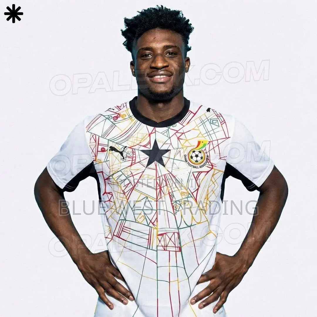 Ghana Black Stars World Cup Jersey Ghana 2026 World Cup Jersey For 