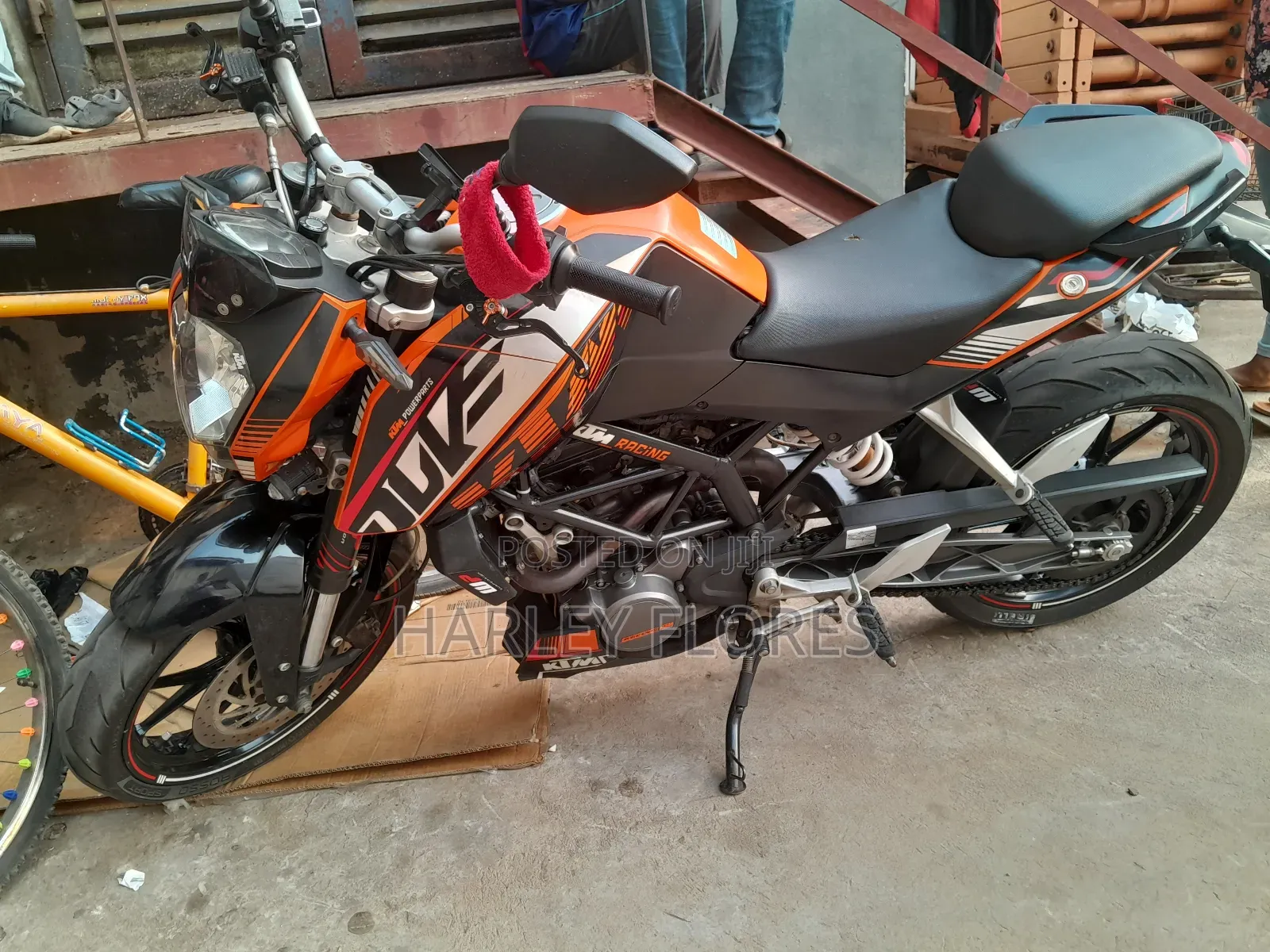 KTM 2012 Orange