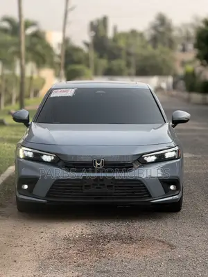 Honda Civic Touring CVT 2024 Gray