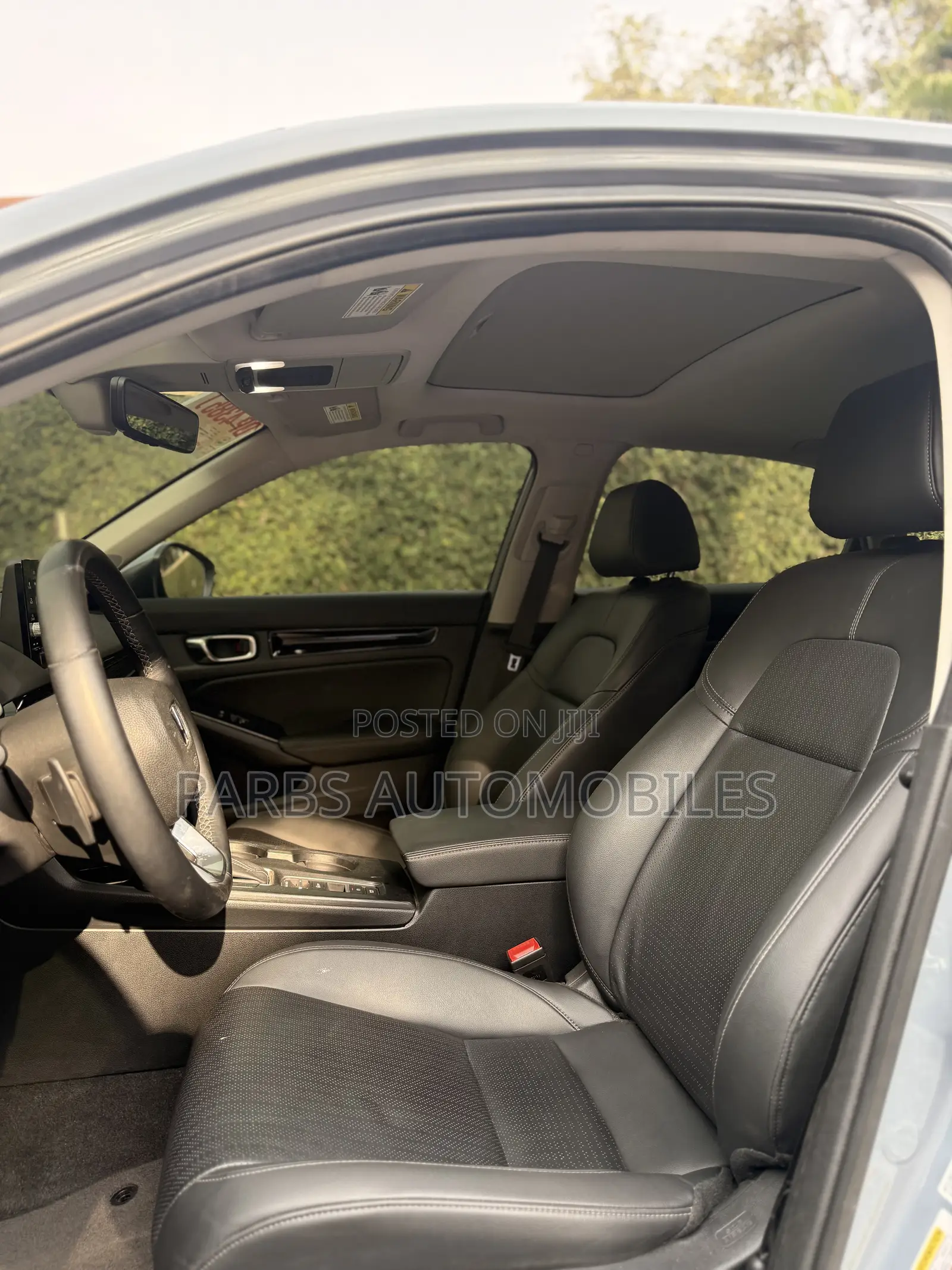 Honda Civic Touring CVT 2024 Gray
