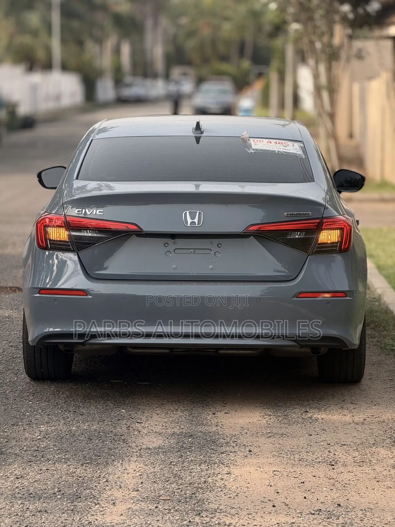 Honda Civic Touring CVT 2024 Gray