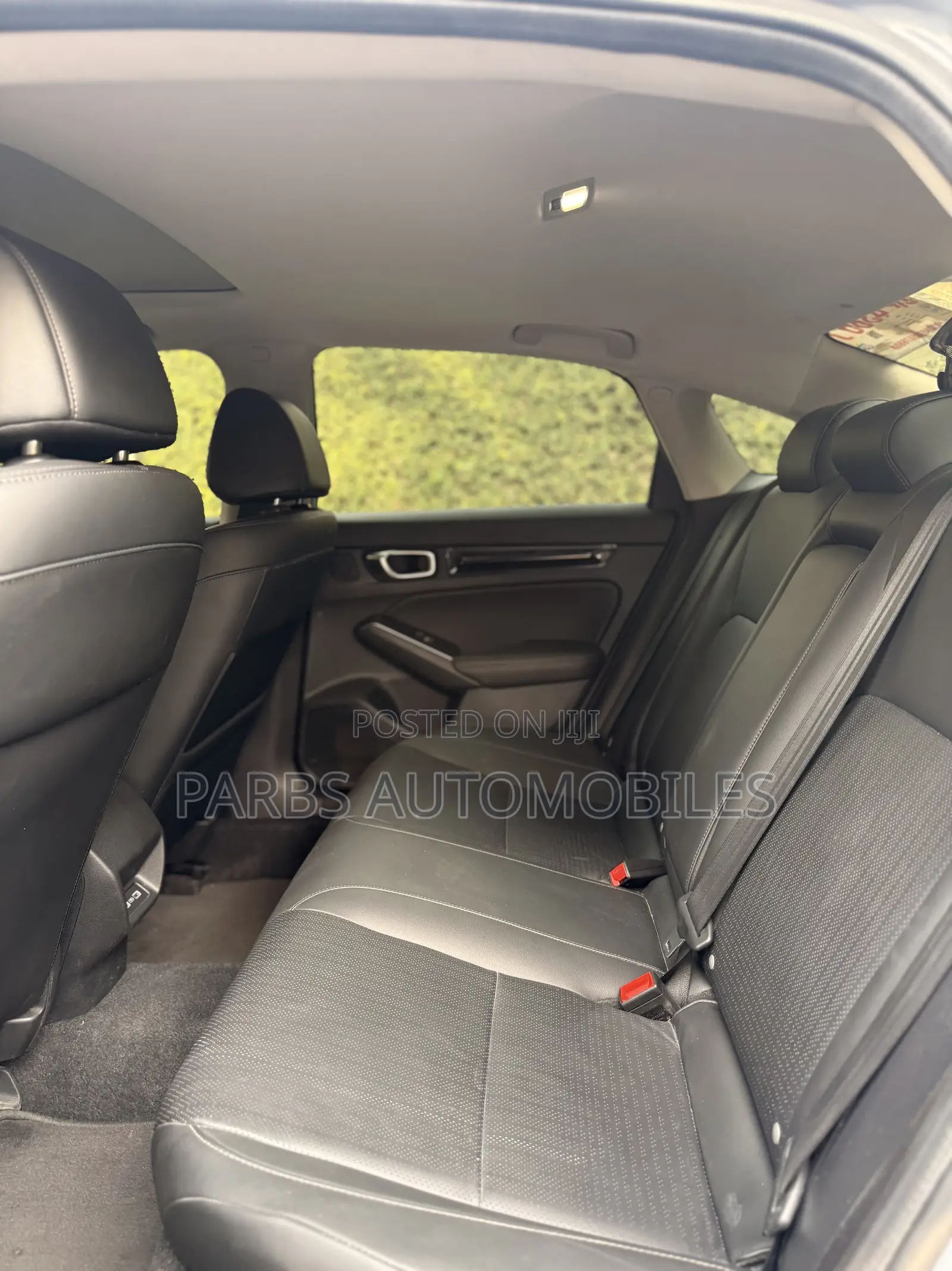 Honda Civic Touring CVT 2024 Gray