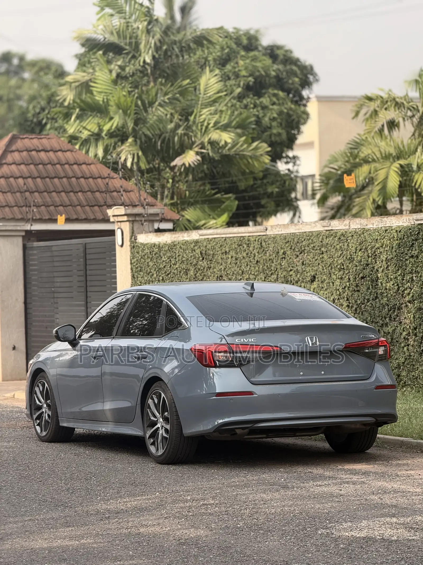 Honda Civic Touring CVT 2024 Gray