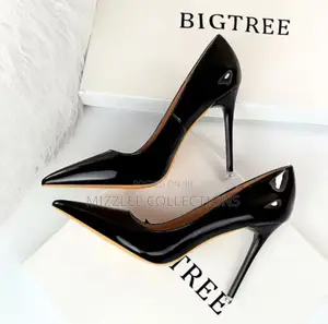 Big Tree Pencil Heel for Ladies
