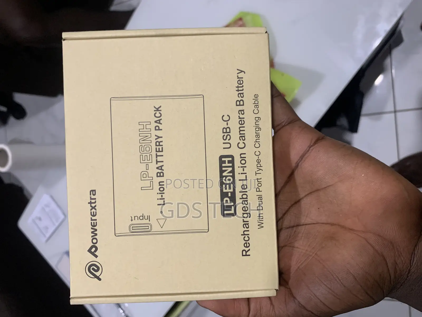 Powerextra Lp-E6nh 2-Pack 2950mah