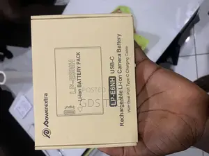 Powerextra Lp-E6nh 2-Pack 2950mah