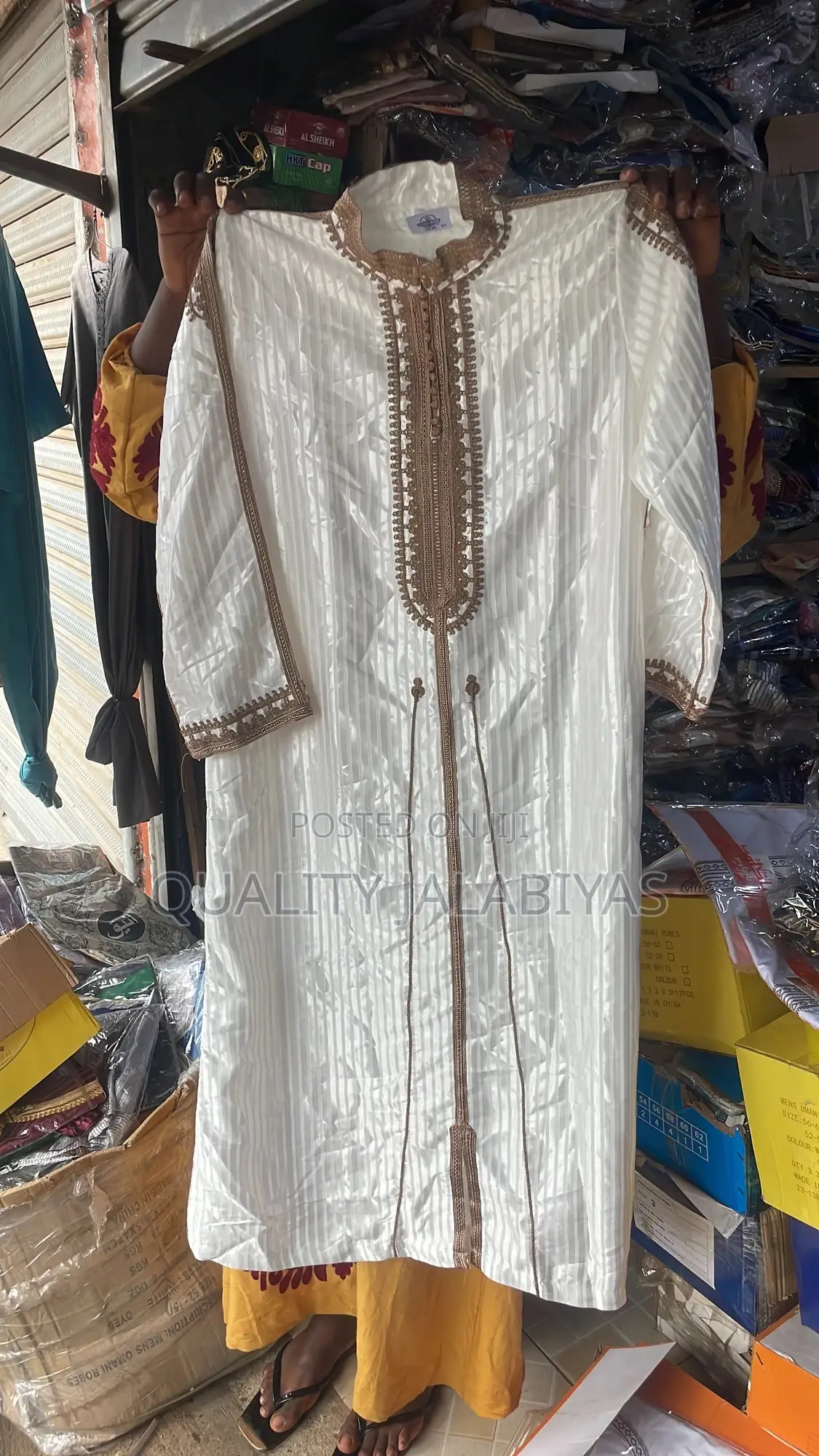 Kids Moroccan Jalabiya (Longsleeves)