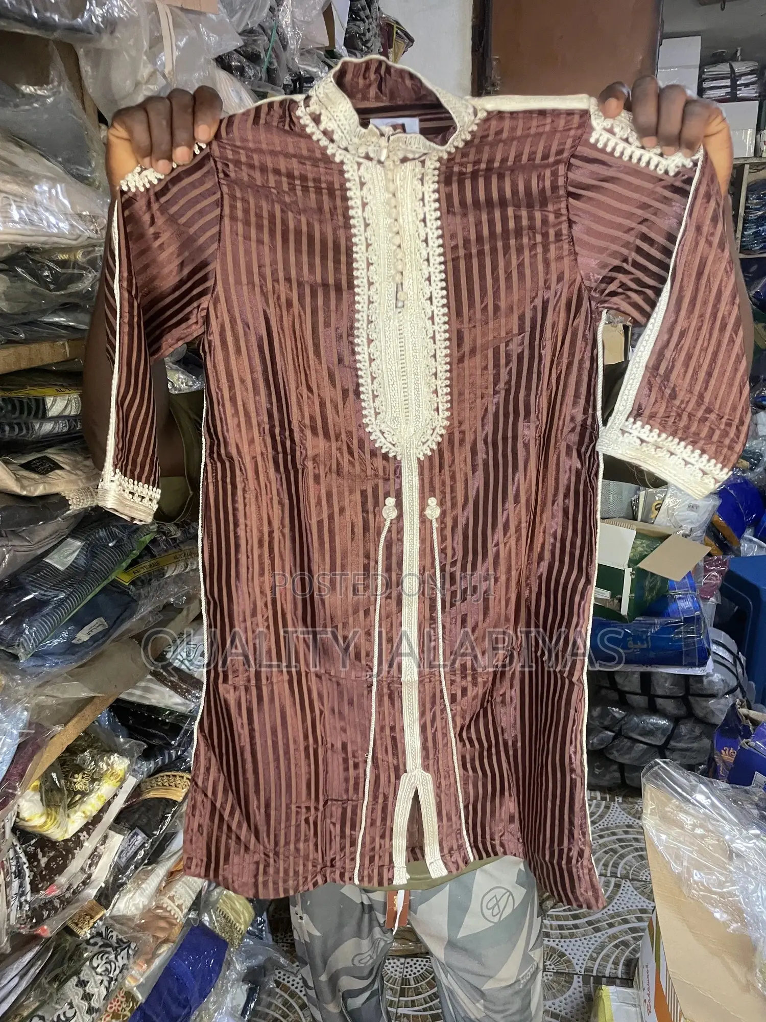 Kids Moroccan Jalabiya (Longsleeves)