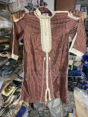Kids Moroccan Jalabiya (Longsleeves)