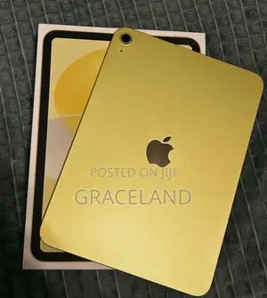 New Apple iPad (2025) 128 GB Yellow