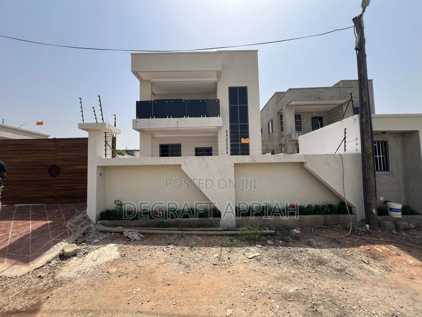 4bdrm House in Agric Kromoase, Kumasi Metropolitan for sale