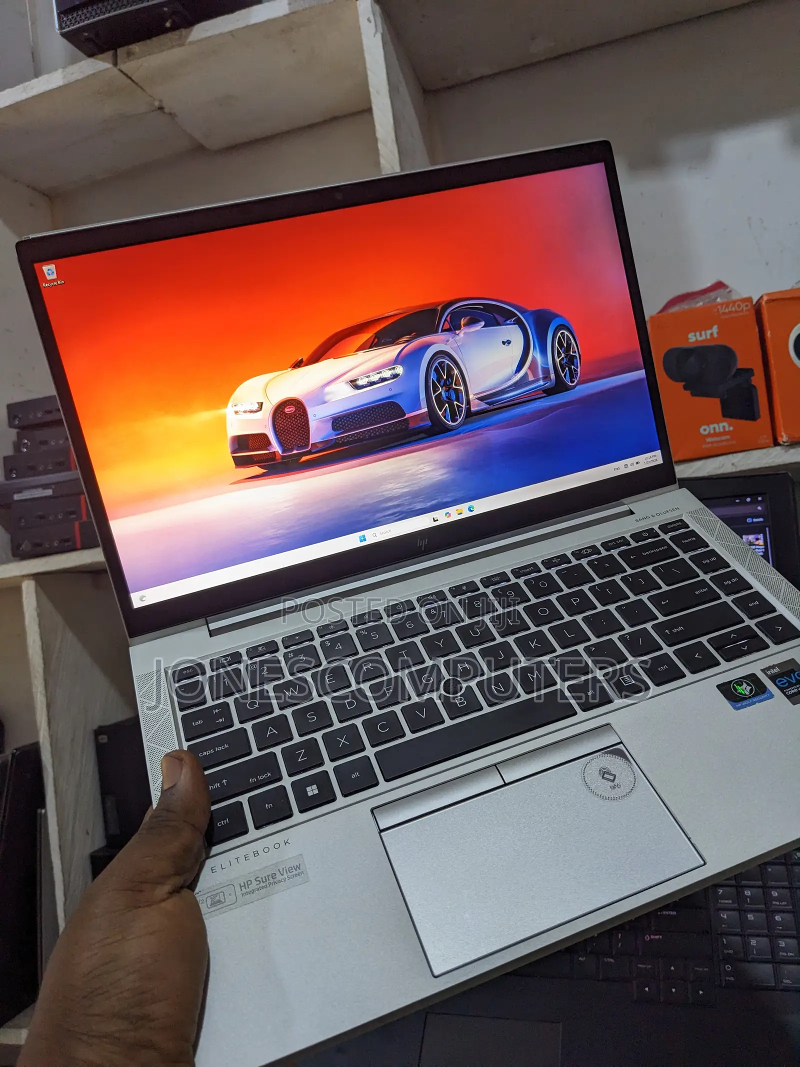 Laptop HP EliteBook 840 G8 16GB Intel Core i5 SSD 256GB