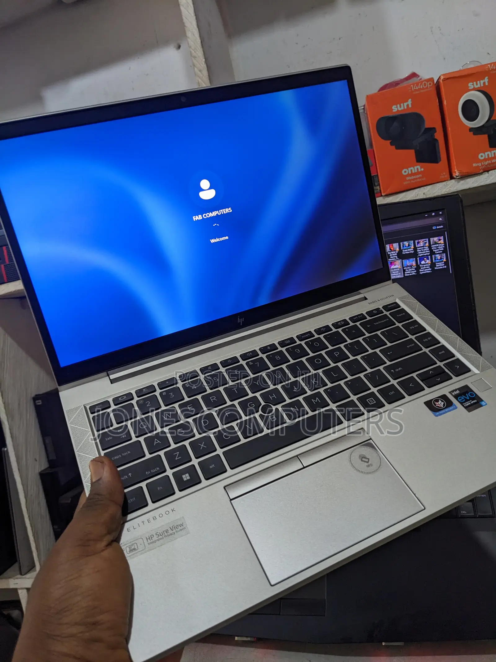 Laptop HP EliteBook 840 G8 16GB Intel Core i5 SSD 256GB