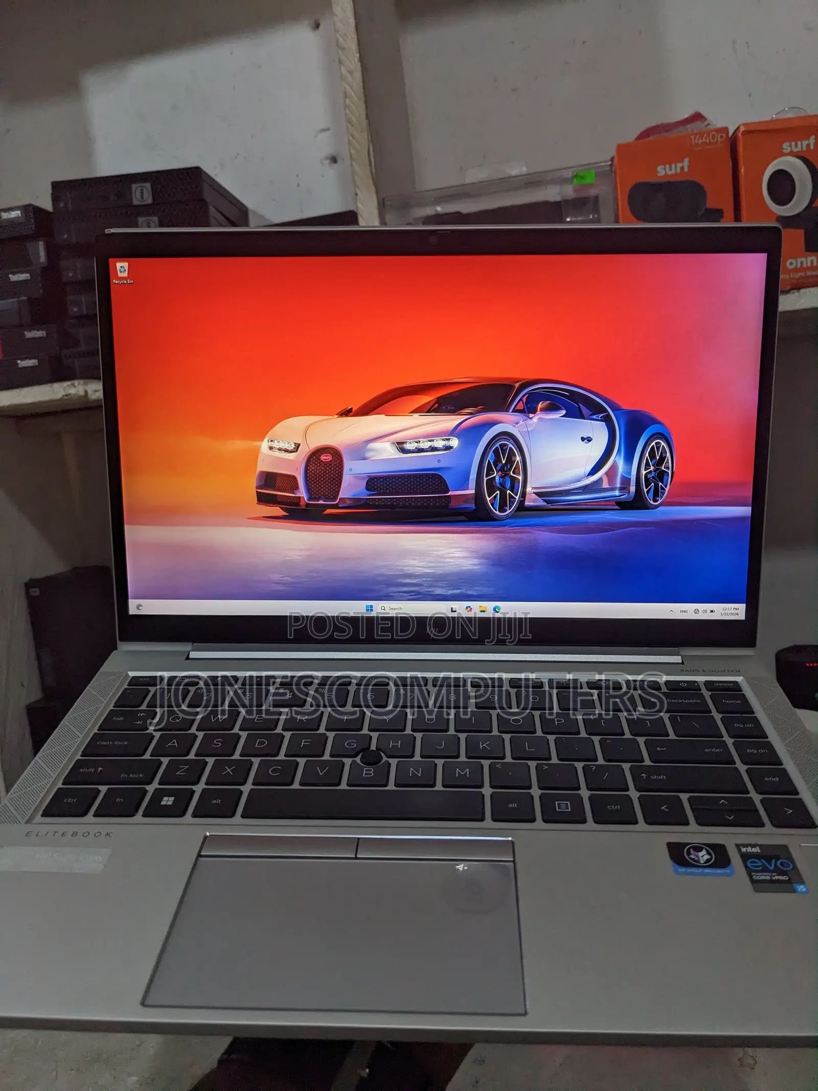 Laptop HP EliteBook 840 G8 16GB Intel Core i5 SSD 256GB