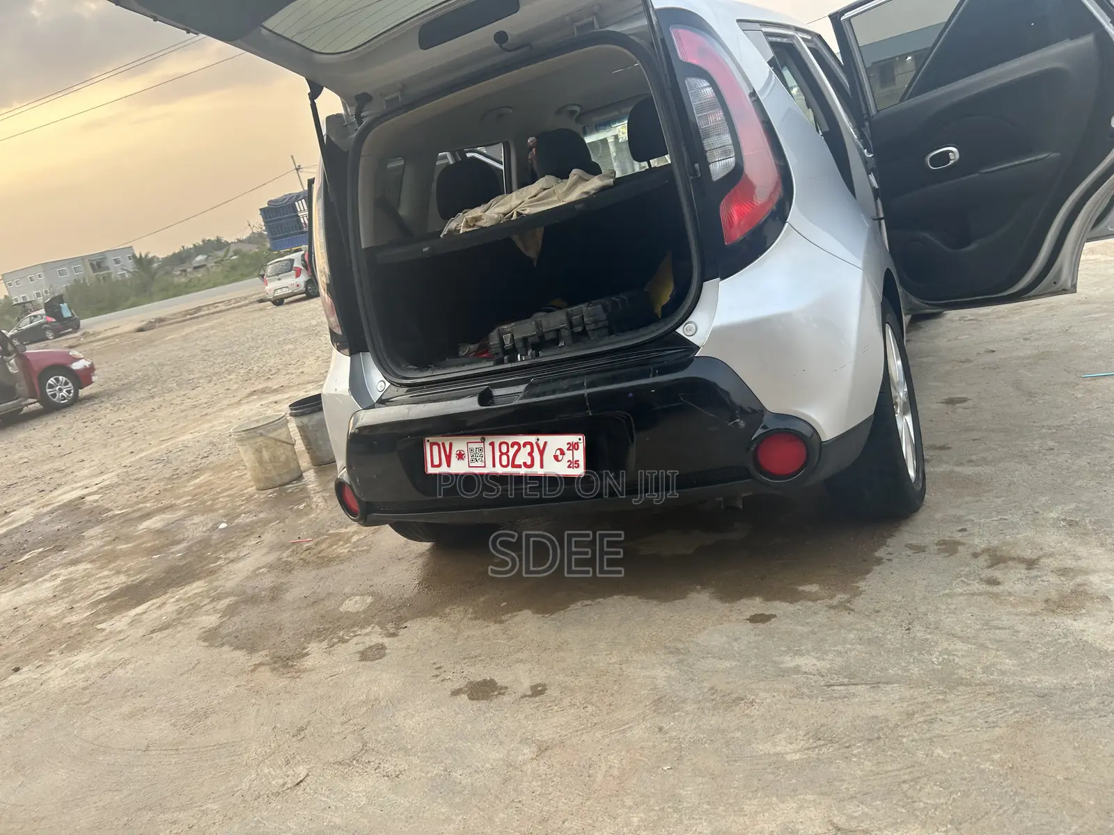 Kia Soul Hatchback 2016 Gray