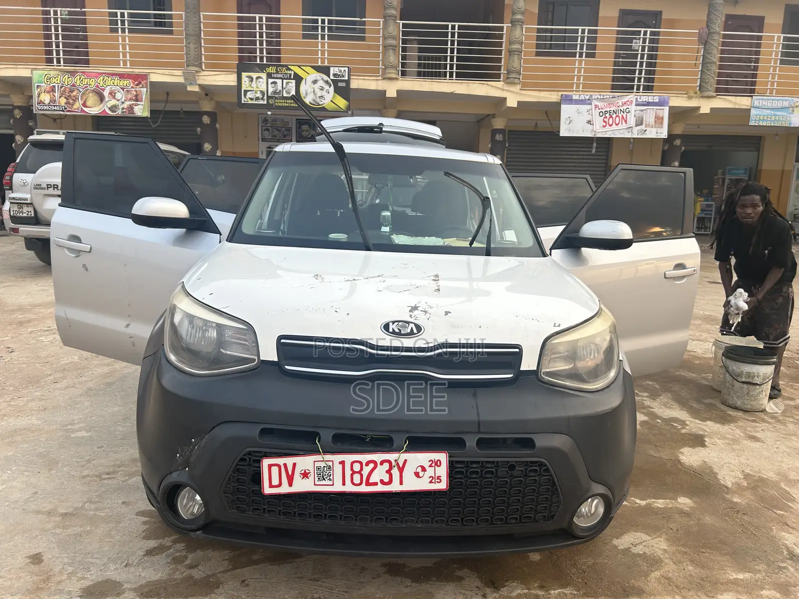 Kia Soul Hatchback 2016 Gray