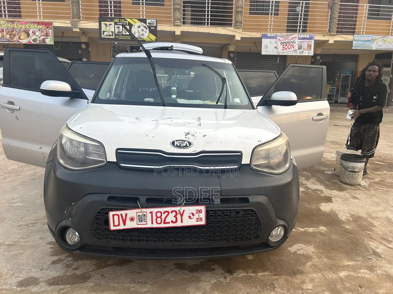 Kia Soul Hatchback 2016 Gray