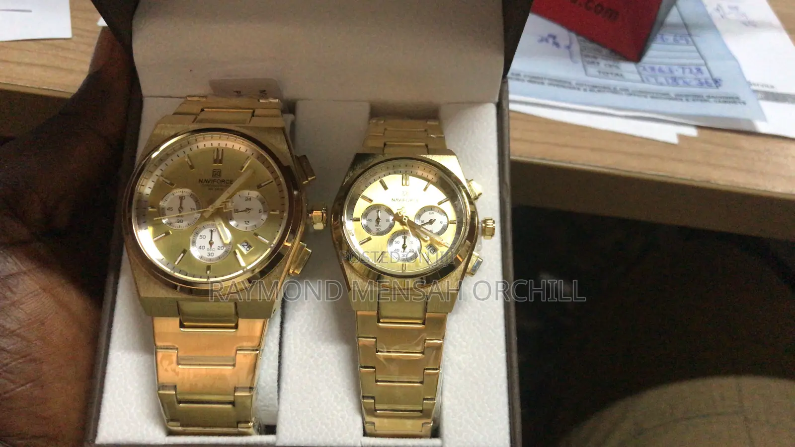 Naviforce Watch