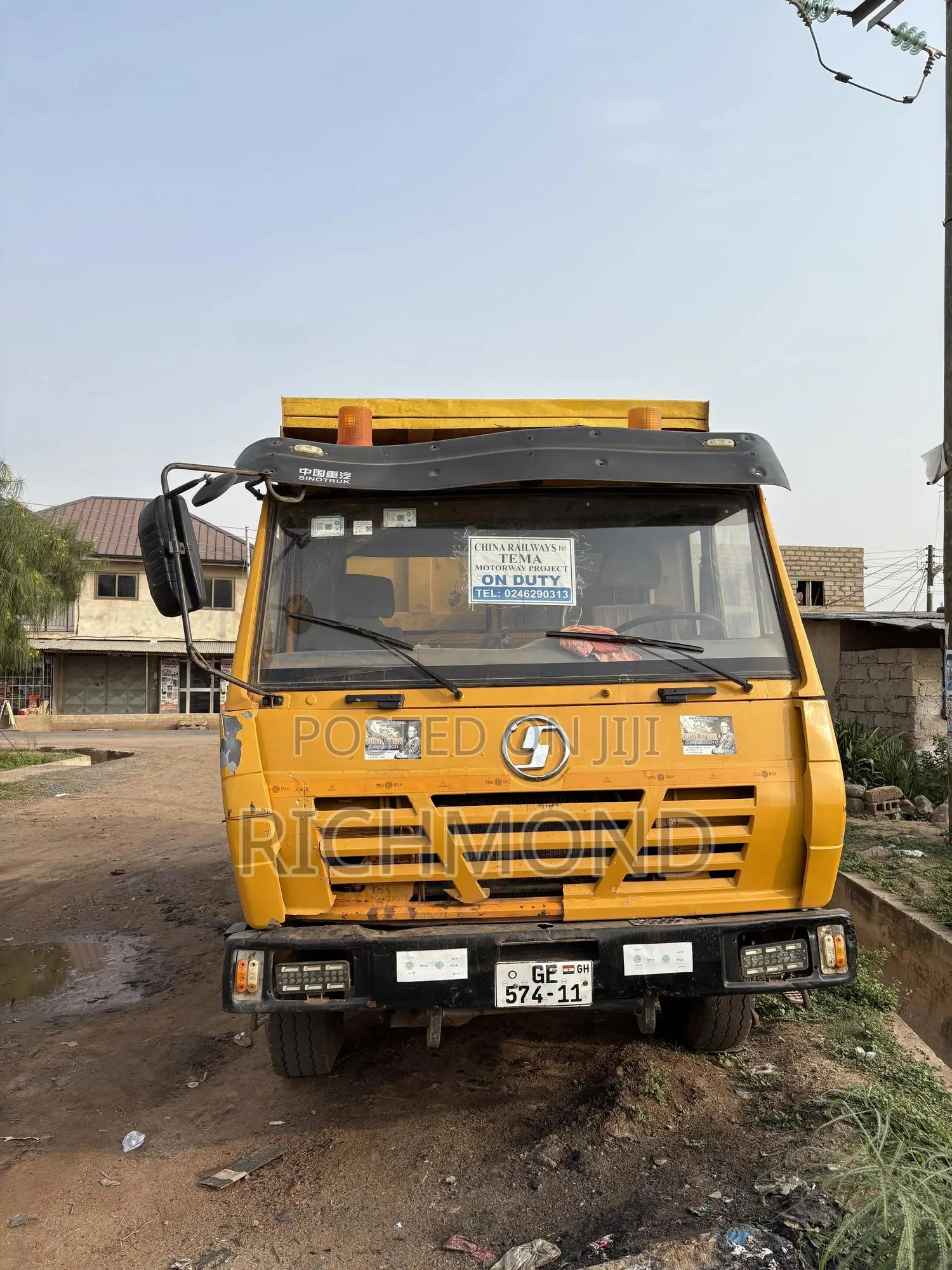 Used Shacman Truck With Good Engine and Condition