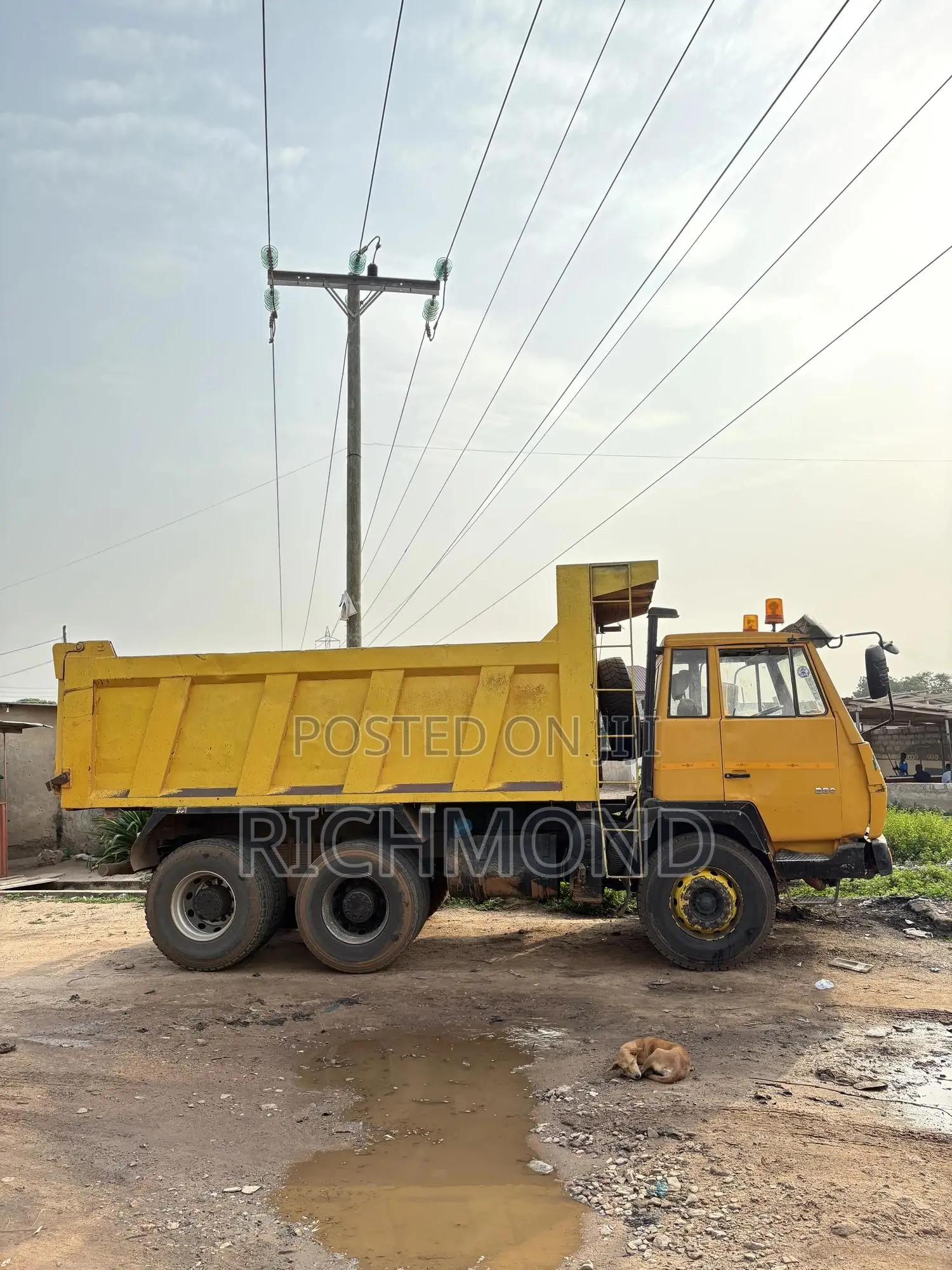 Used Shacman Truck With Good Engine and Condition