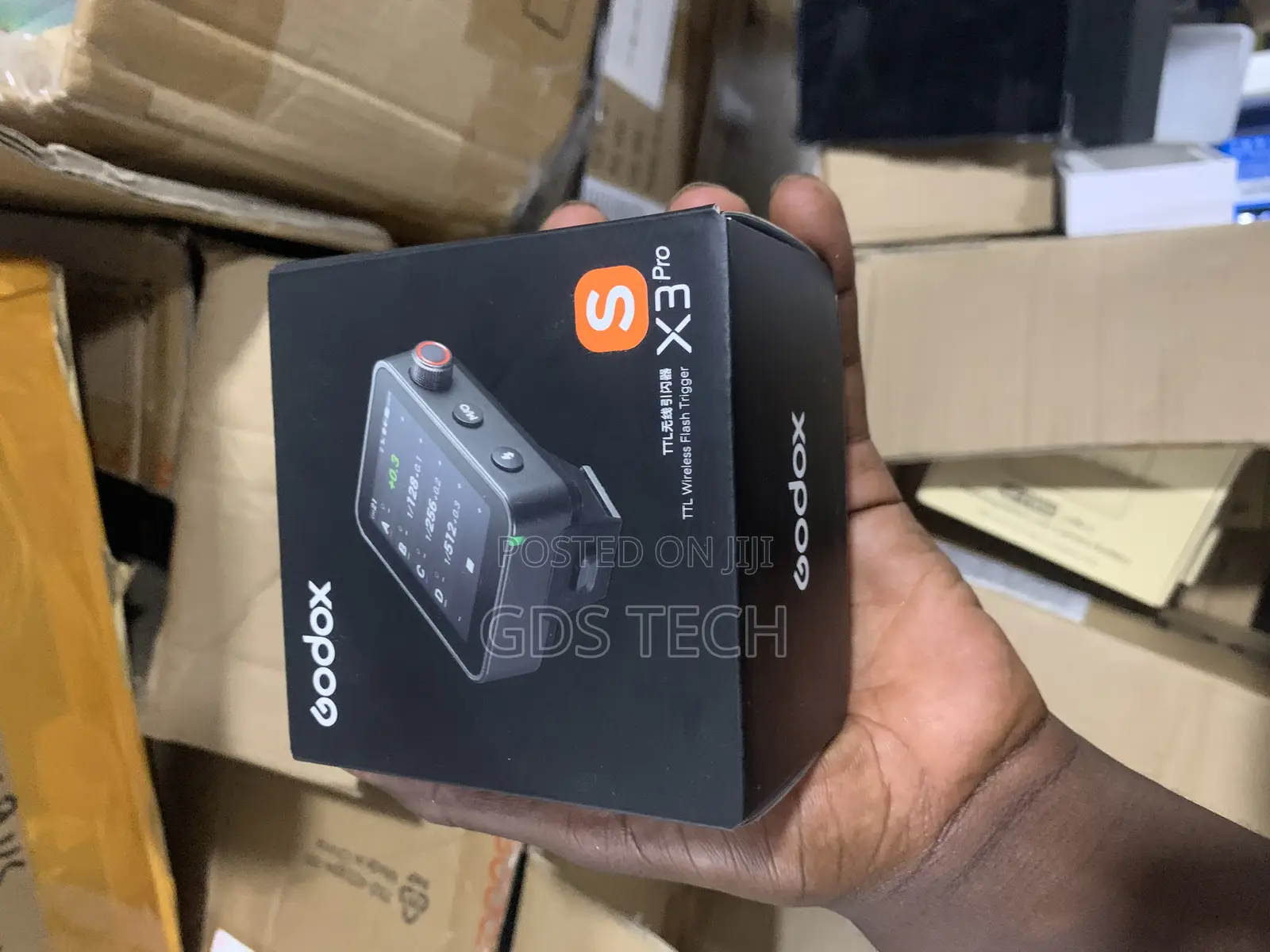 Godox X3pro S Touchscreen TTL Wireless Flash Trigger for Sony