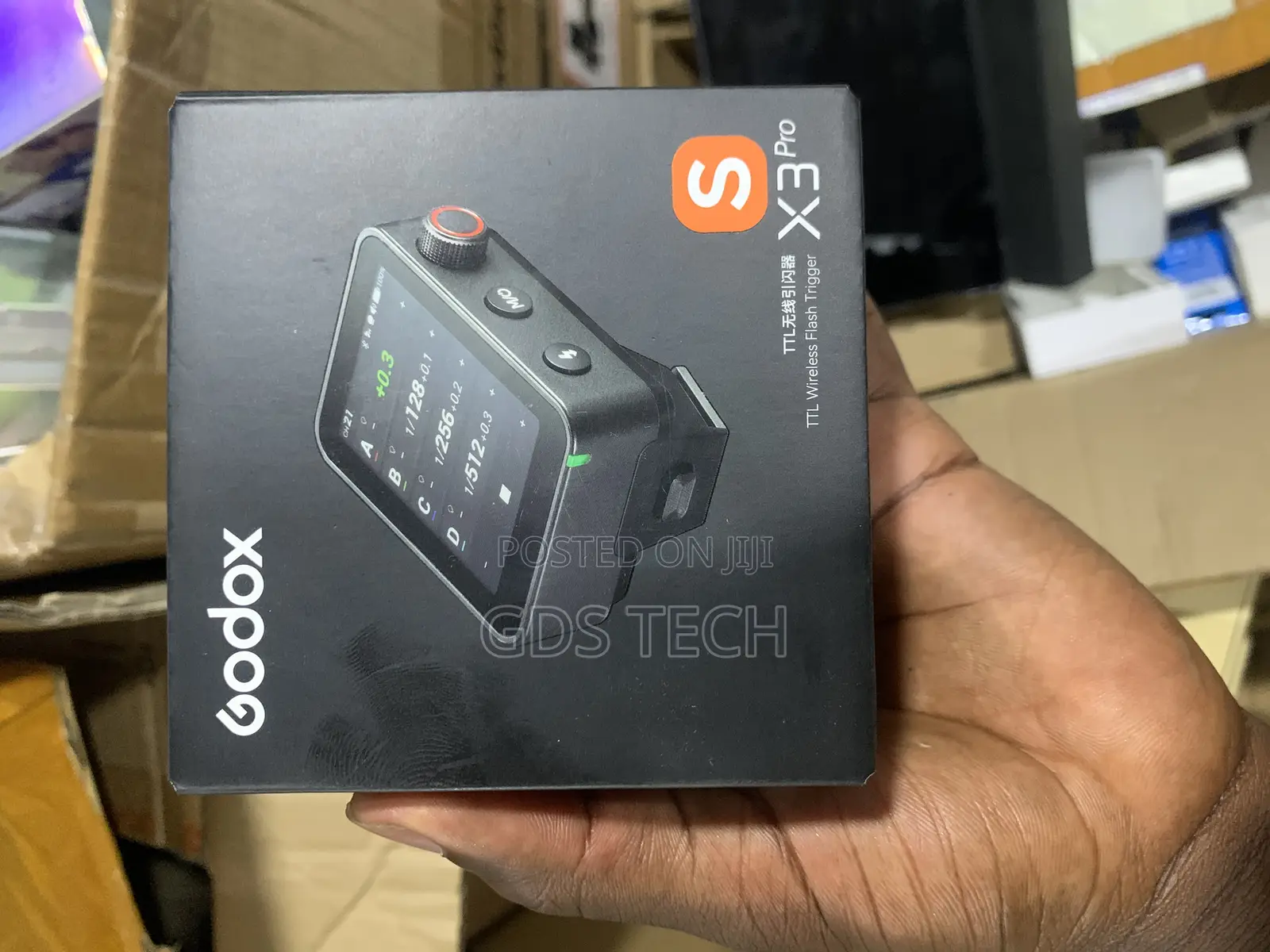 Godox X3pro S Touchscreen TTL Wireless Flash Trigger for Sony