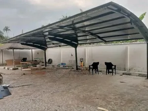 3 to 4 Space Thick Galvanise Metal Carport Canopy Design Fabrication