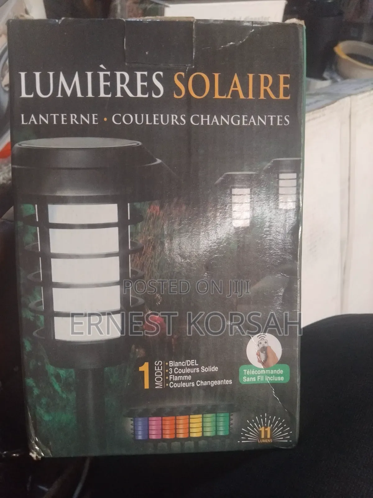 Solar Light Color Changing