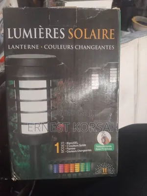 Solar Light Color Changing