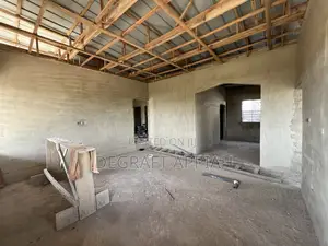 Semi Complete 3 Bedrooms On Vast Land For Sale @ Akom Near Kodie