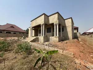 Semi Complete 3 Bedrooms On Vast Land For Sale @ Akom Near Kodie