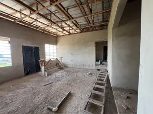 Semi Complete 3 Bedrooms On Vast Land For Sale @ Akom Near Kodie
