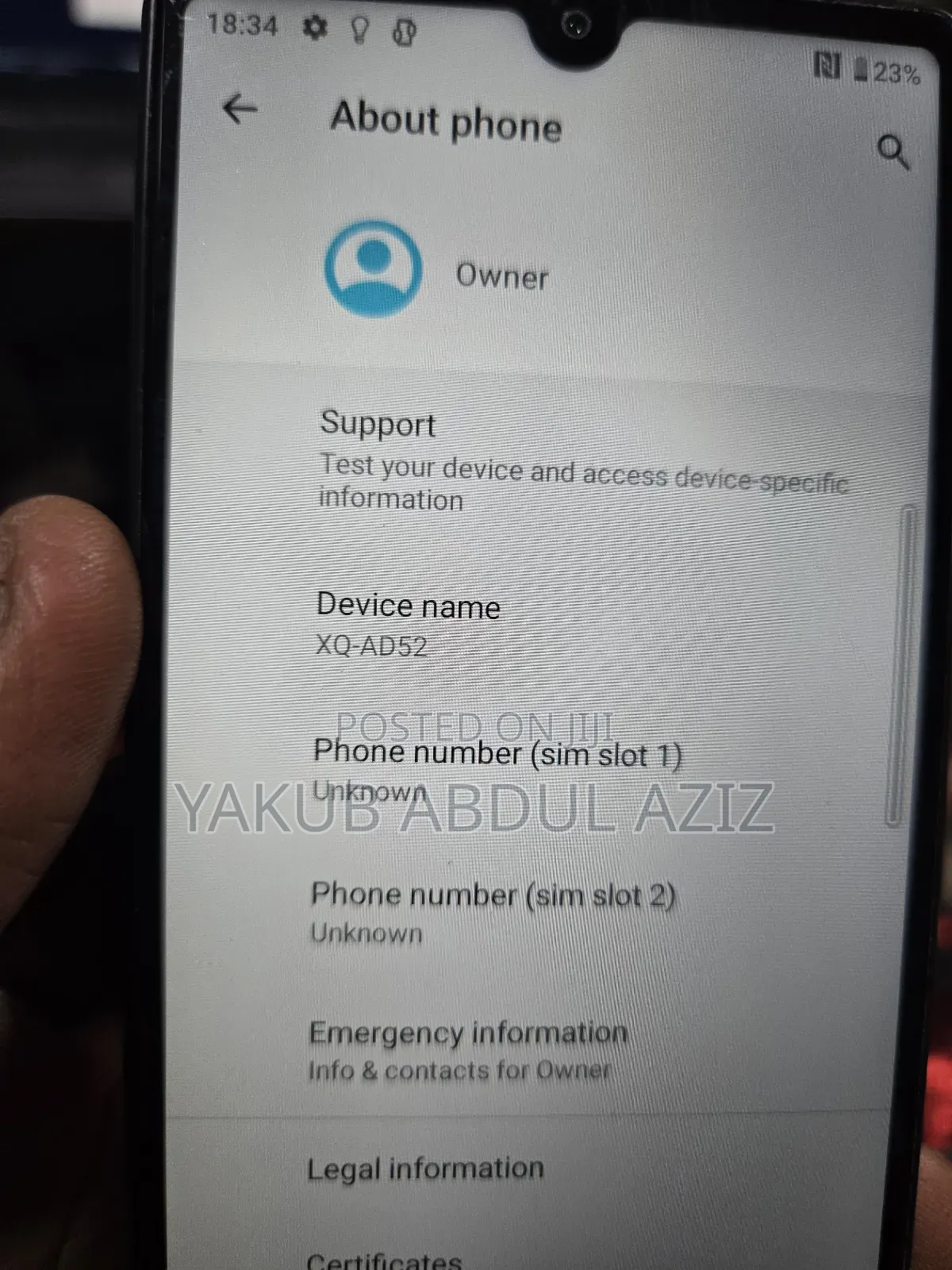 Sony Xperia L4 64 GB Black
