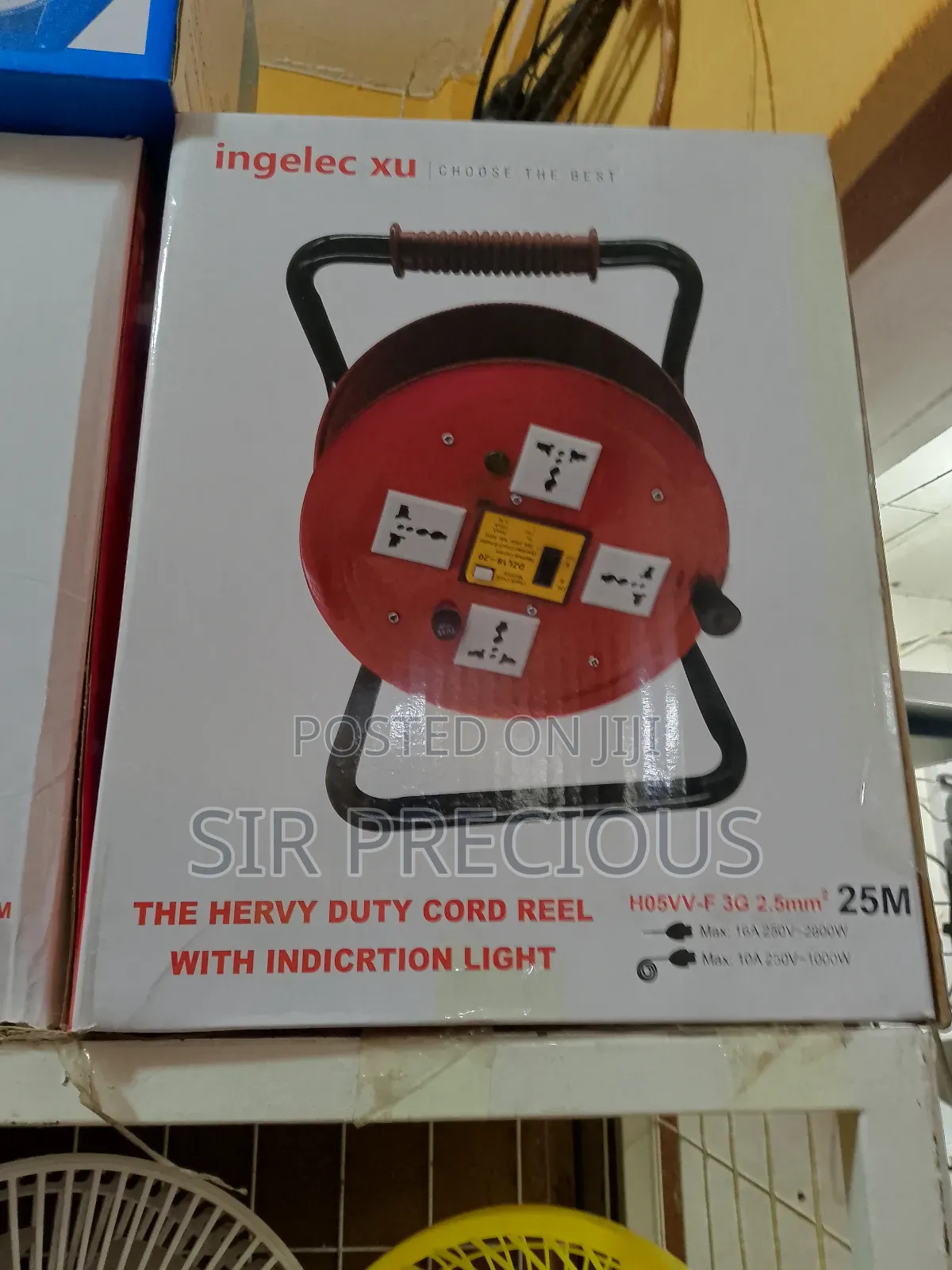 Heavy Duty Extension 50meter