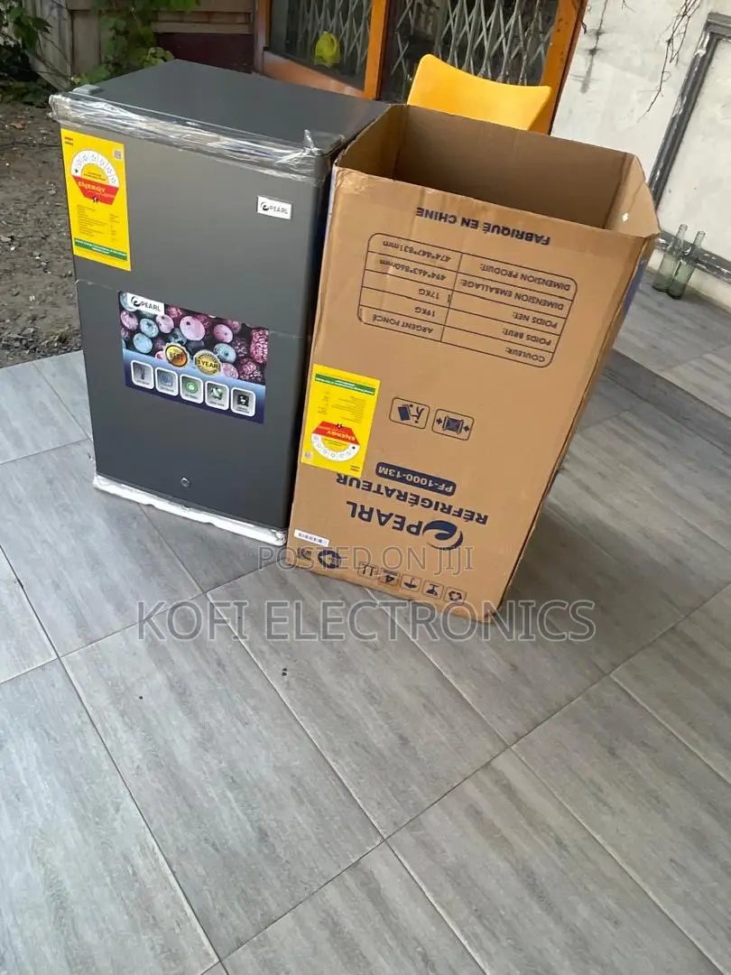 Pearl 80l Modern Table-Top Refrigerator