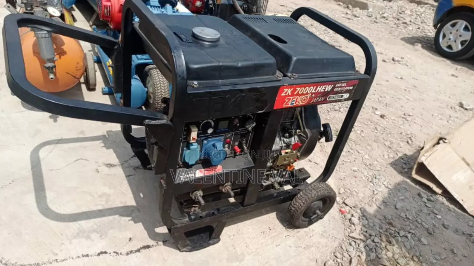 Diesel Welding/Generator Machine Perfectly Designed Working Well