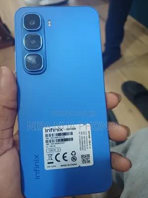 Infinix Hot 60i 128 GB Blue
