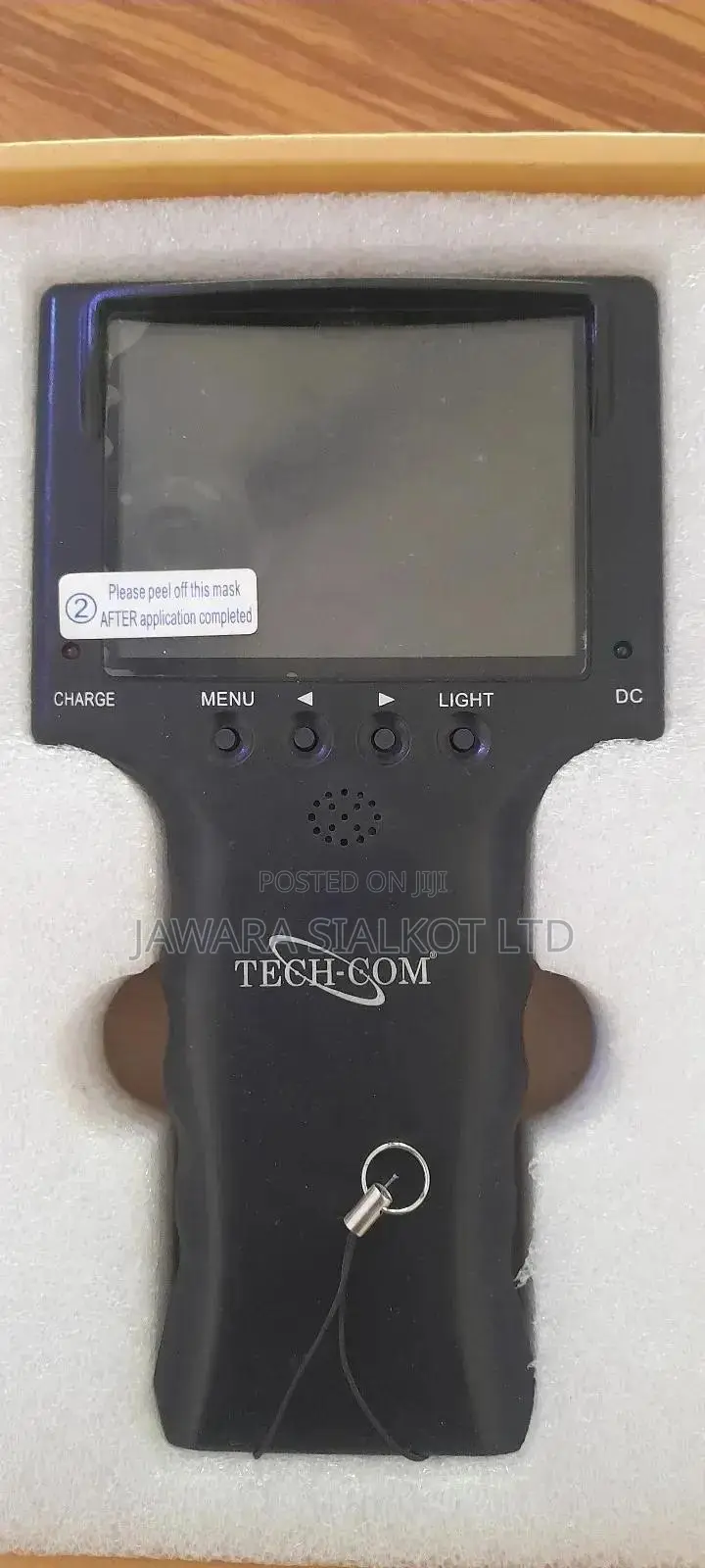 3.5" Inch Lcd Security Cctv Tester Monitor Video Audio Camera Utp Test