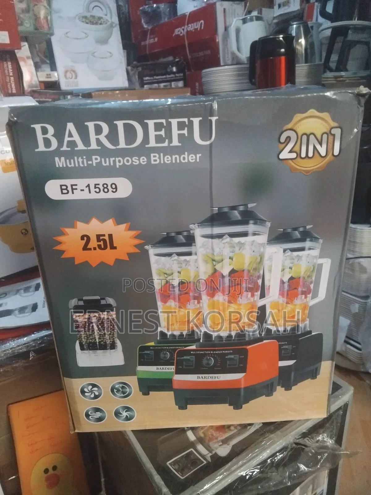 2 in 1 Bardefu Multi-Purpose Blender