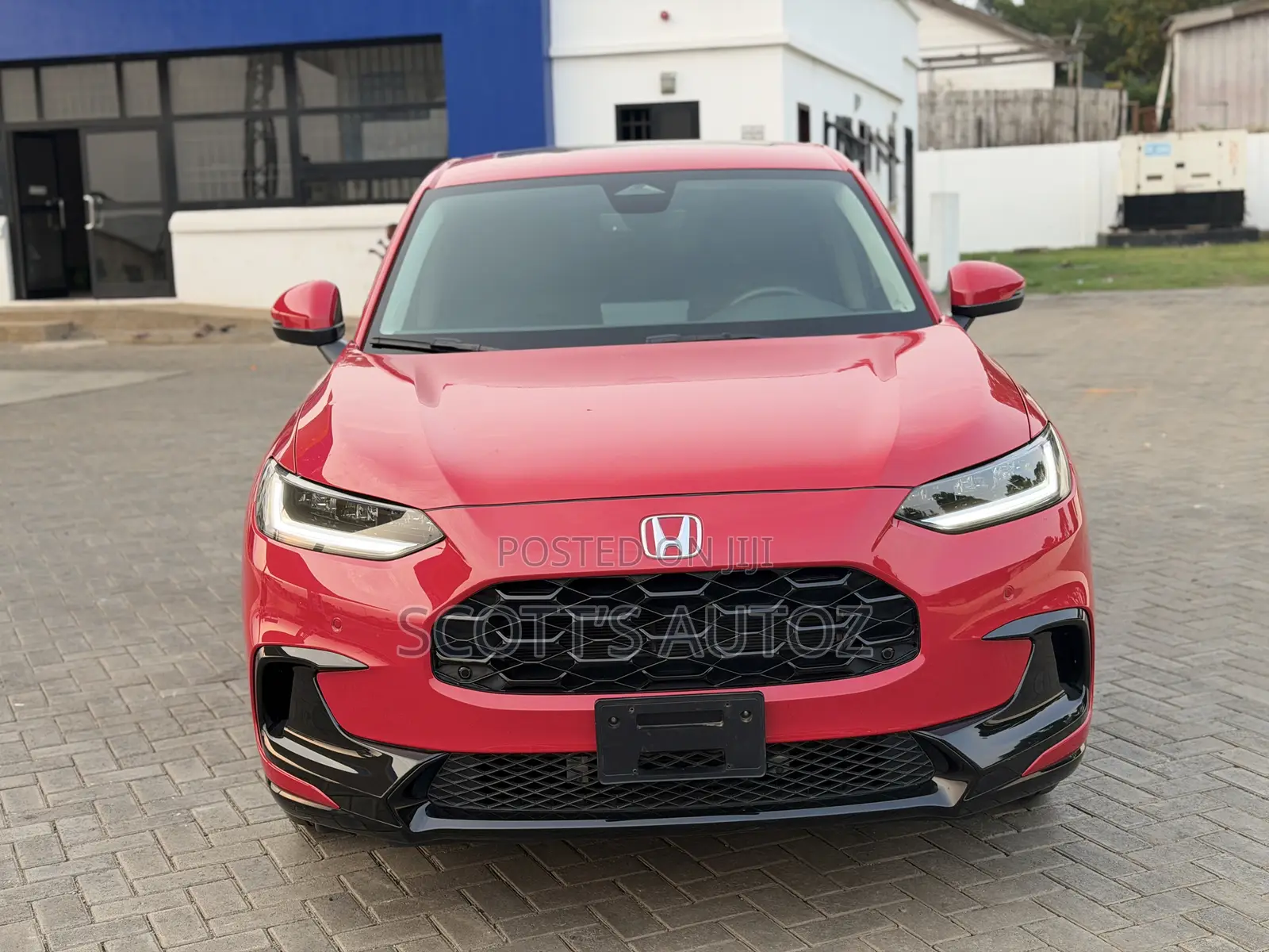 Honda HR-V 2024 Red