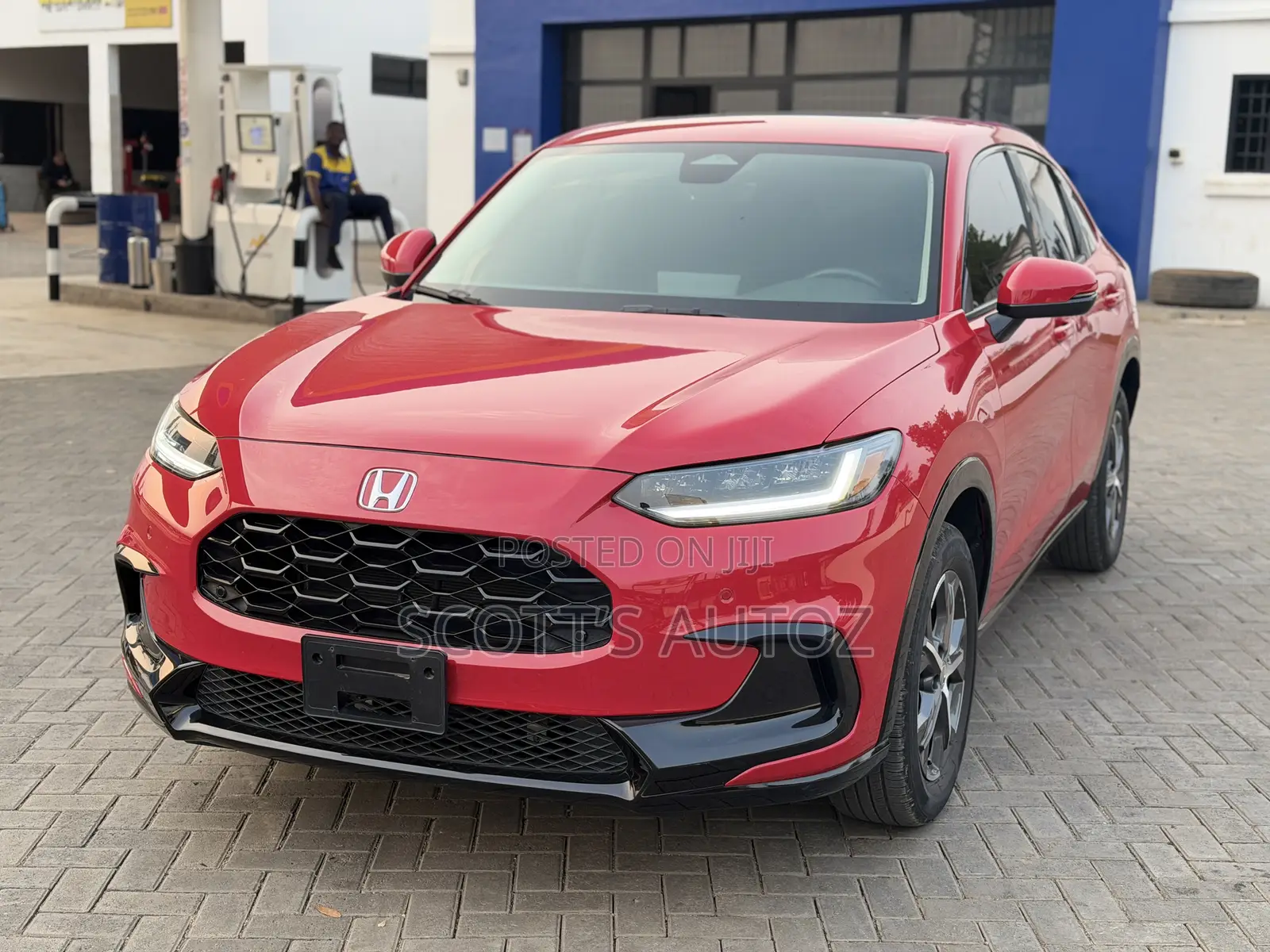 Honda HR-V 2024 Red