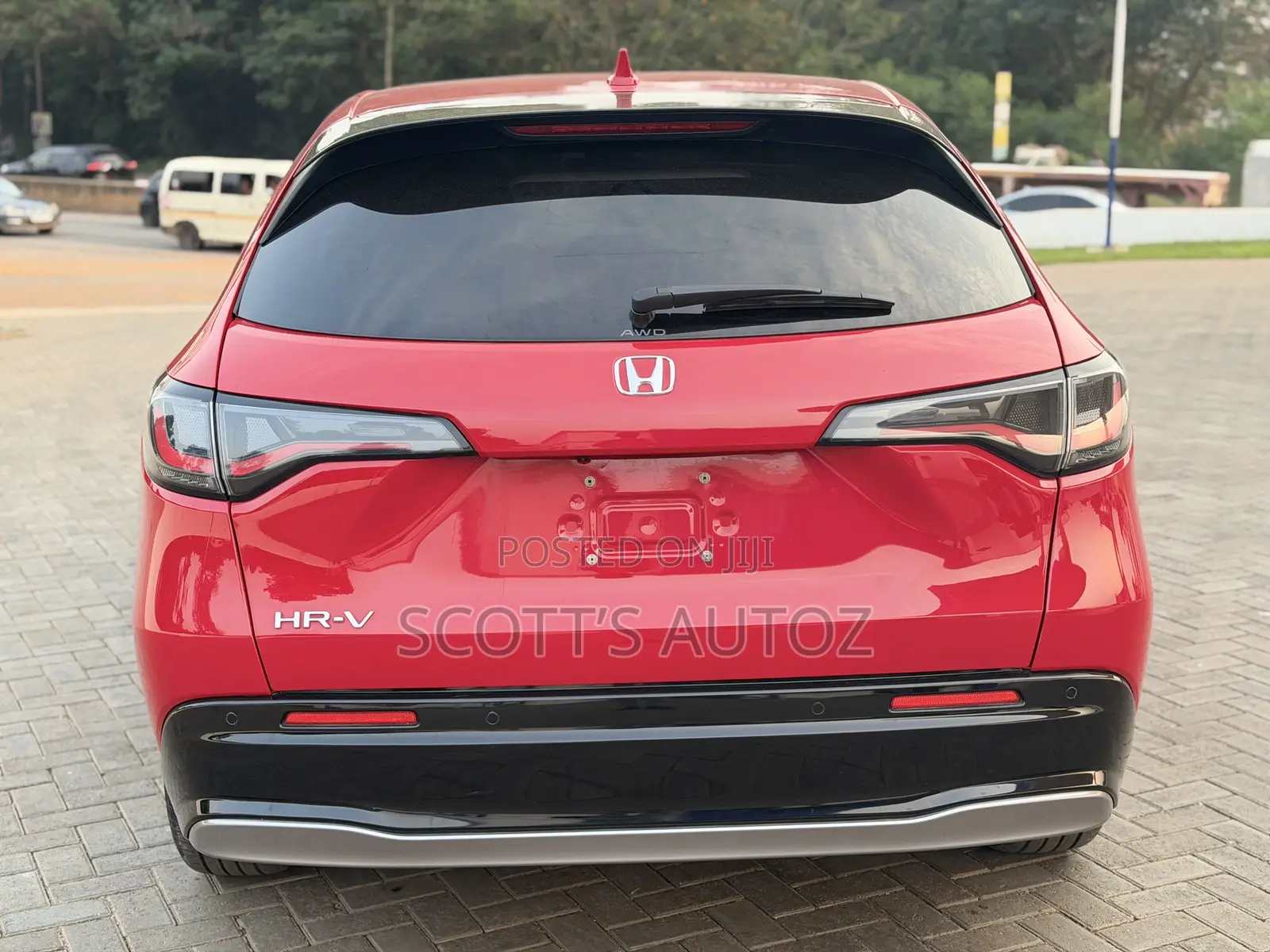 Honda HR-V 2024 Red